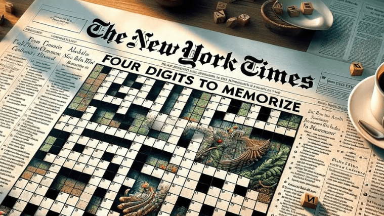 Four Digits to Memorize NYT